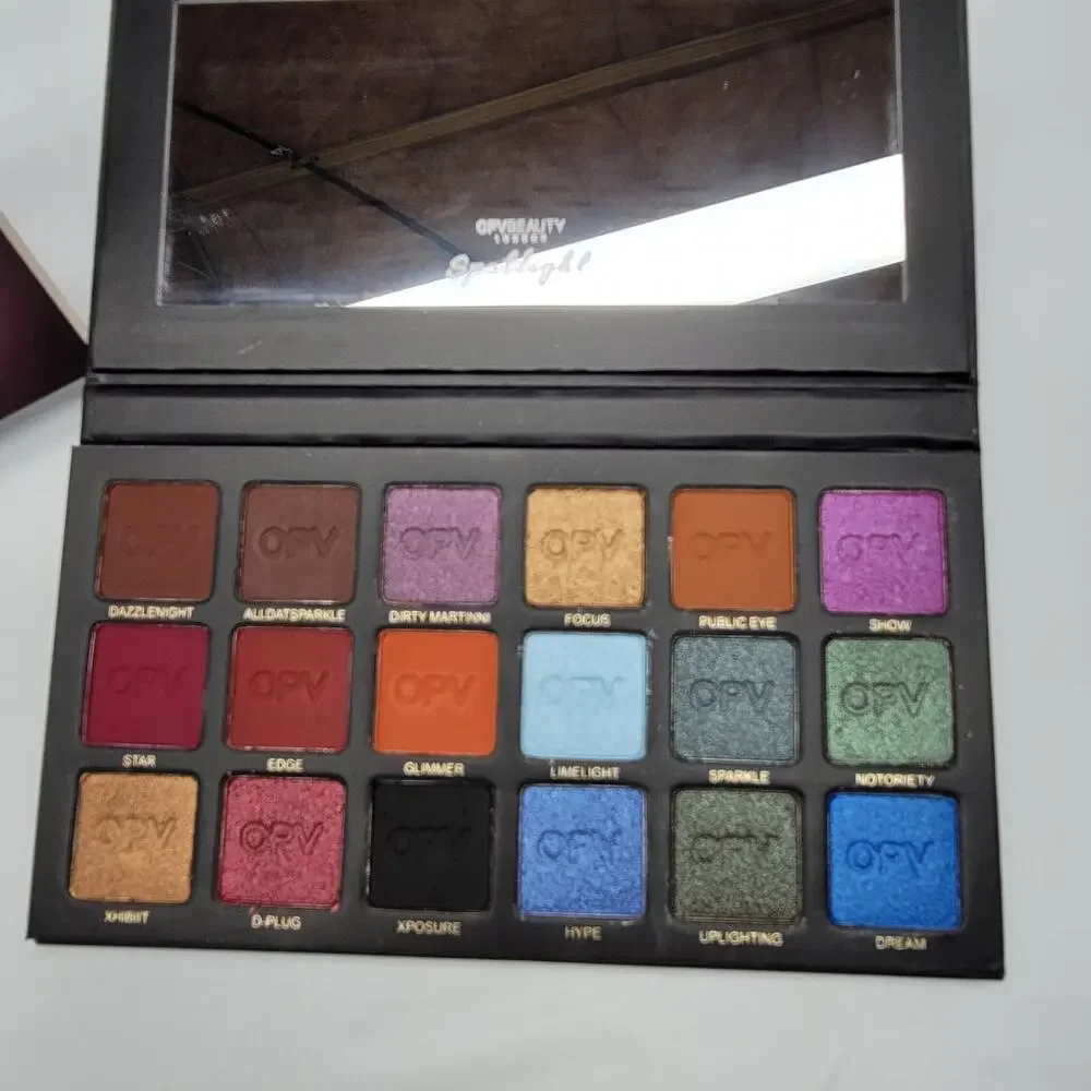OPV Beauty London Spotlight Eyeshadow Palette 18 Shades Colors